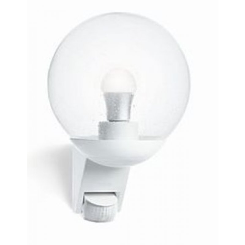 Steinel L 585 B Lampa zewnętrzna z czujnikiem ruchu w kolorze białym o mocy 60W Kod ST005917