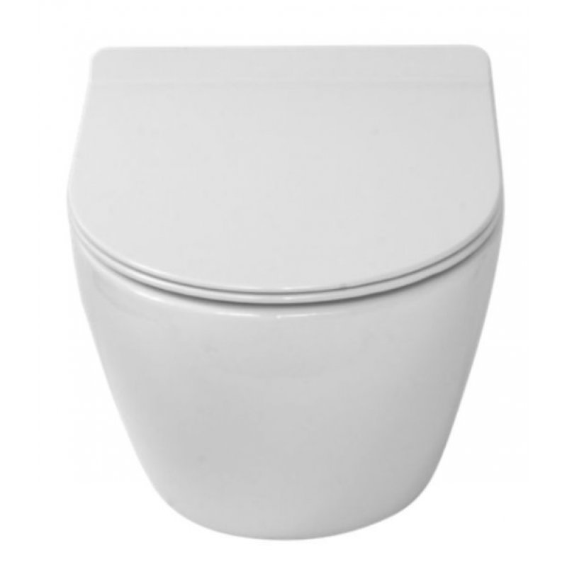 Lavita Miska wisząca WC Lavita w kolorze białym Kod M123