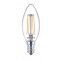 Philips Classic LEDCandle ND 4.3-40W E14 827 B35 CL Żarówka LED w kształcie świecy Kod 929001889702