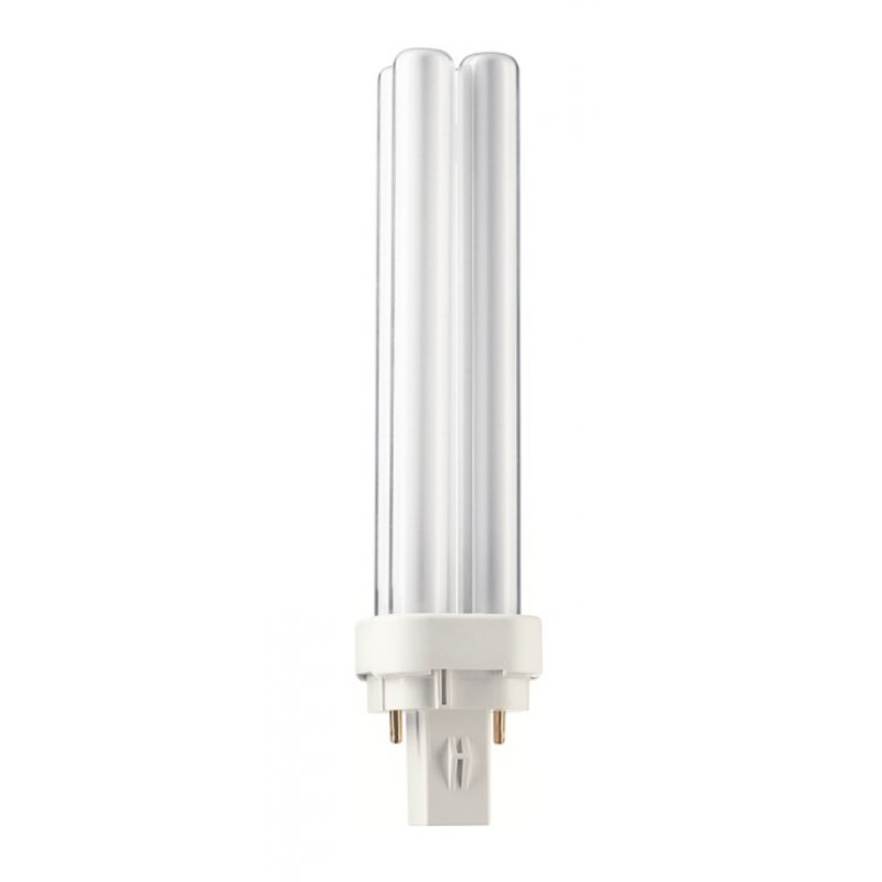 Philips MASTER PL-C 18W/830/2P 1CT/5X10BOX  Świetlówka kompaktowa niezintegrowana o mocy 18W 2P Kod 927905783040