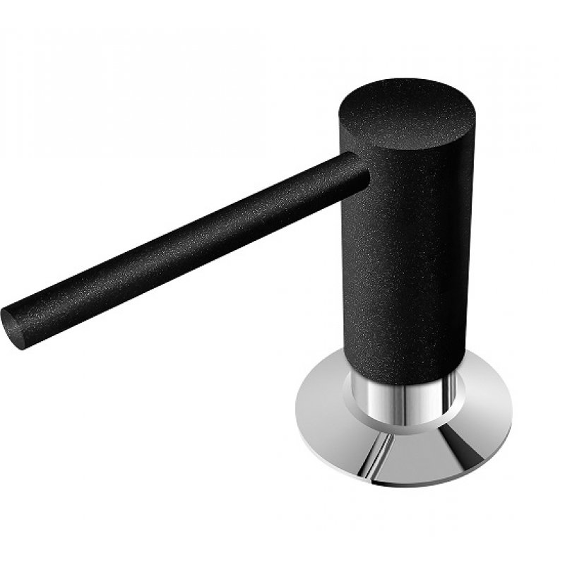 Franke COMFORT Dozownik do płynu do naczyń czarny Kod 119.0578.743