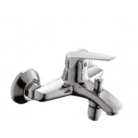 KFA RODON bateria wannowa, ścienna, chrom kod 454-020-00