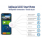 Salus Controls SQ610 Regulator temperatury Quantum z czujnikiem wilgotności, zasilanie 230V Kod 615302601 