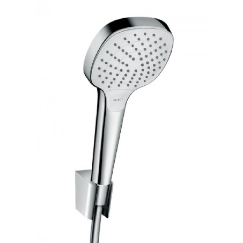 Hansgrohe Crometta 1jet Zestaw natryskowy z wężem prysznicowym 125 cm kod: 26690400