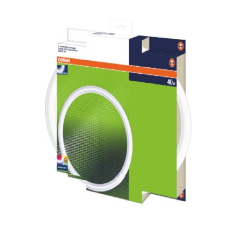 Osram LUMILUX T9 C L 40 W/840 G10Q Świetlówka kołowa o mocy 40W średnica 29mm Kod 4050300014845 
