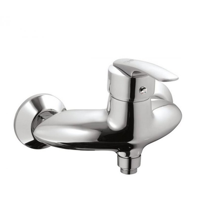 KFA RUBIN Bateria natryskowa , ścienna chrom Kod 566-010-00