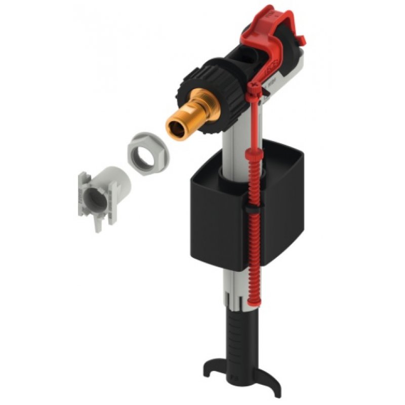 TECE Zawór napełniający do spłuczki z gwintem 3/8 uniwersalny F10 kod: 9820353