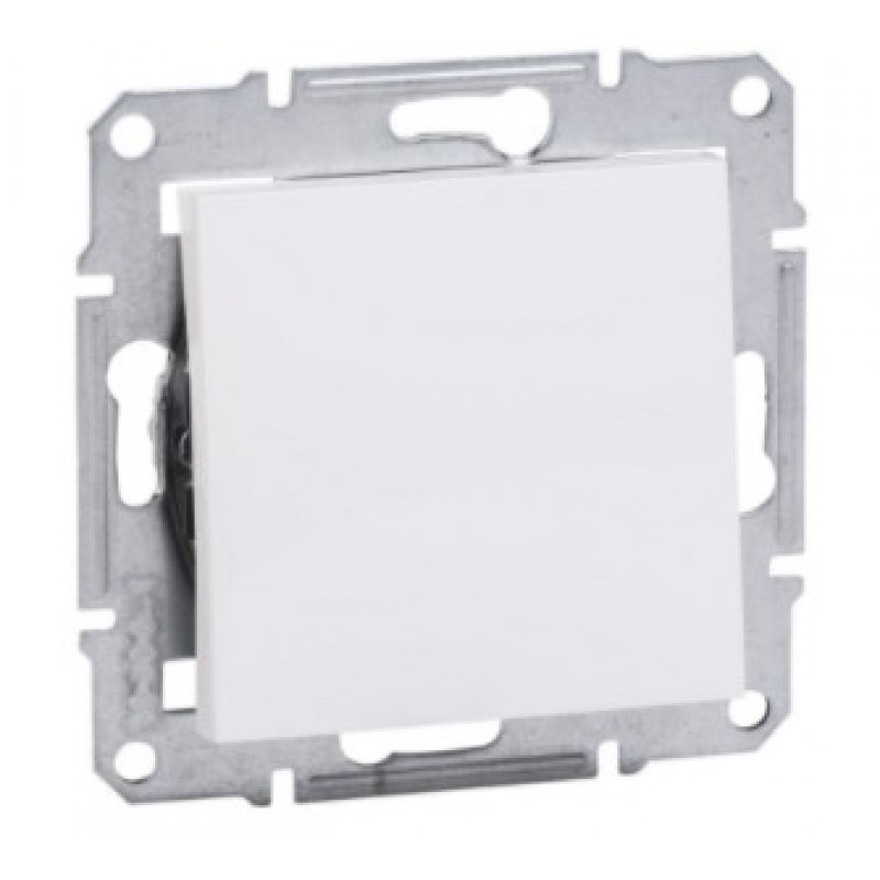Schneider Electric Asfora Łącznik schodowy bez ramki, biały KOD EPH0401421