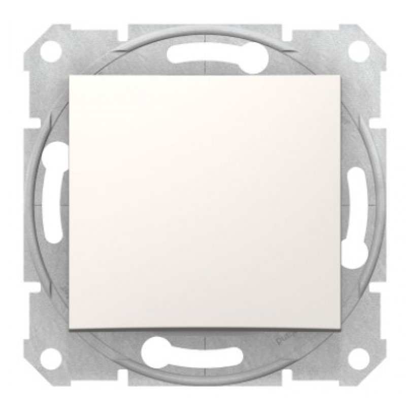 Schneider Electric Sedna Łącznik schodowy, kremowy KOD SDN0400423