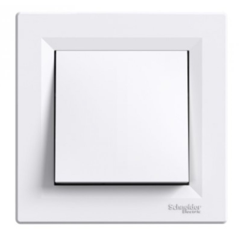 Schneider Electric Asfora Łącznik dwubiegunowy, zaciski śrubowe, biały KOD EPH0200321