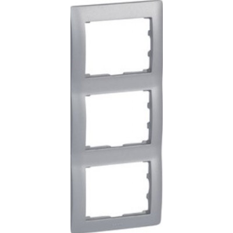 Legrand Sistena Life Ramka 3-krotna, pionowa, Metalic Kod 771307