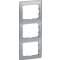 Legrand Sistena Life Ramka 3-krotna, pionowa, Metalic Kod 771307