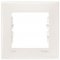 Schneider Electric SEDNA Ramka 1-krotna, IP44, kremowa KOD SDN5810123