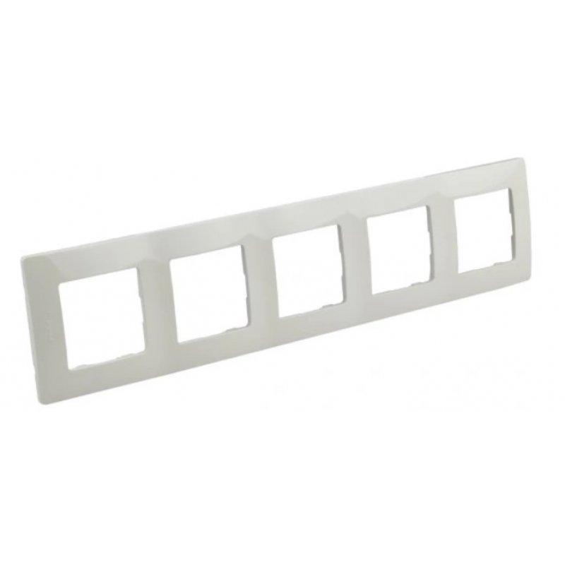 Legrand Niloe Ramka 5-krotna, biała Kod 665005