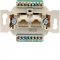 Berker, Berker B. Kwadrat, Mechanizm gniazda komputerowego one.platform, UAE, 2-kr, kat. 5e Kod: 534576