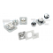 ONNLINE Omega Gniazdo pojedyncze z uziemieniem, ładowarka 2A, 2xUSB, PT-16O/USB BIAŁY KOD 9002636 