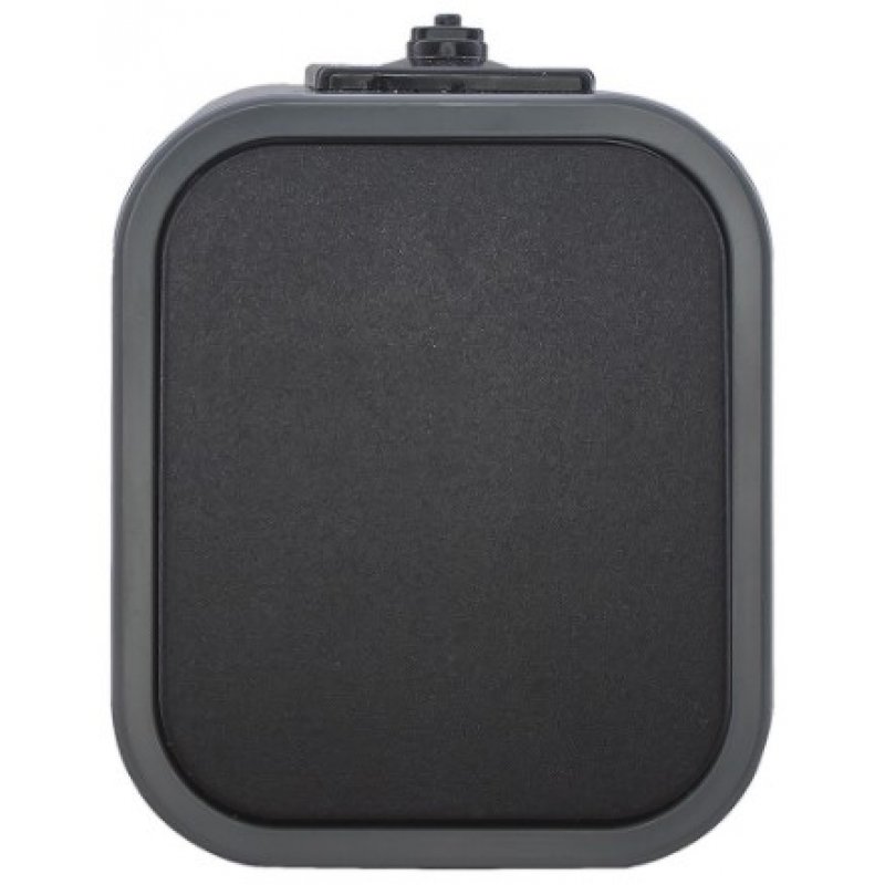 Abex B2 Wyłącznik krzyżowy, natynkowy, IP44, szary/czarny, Kod WNT-8B2 SZ/CZARNY