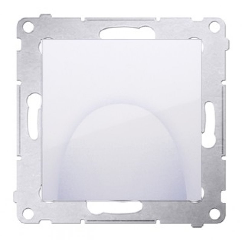 KONTAKT SIMON 54 Wyjście kablowe, białe KOD DPK1.01/11