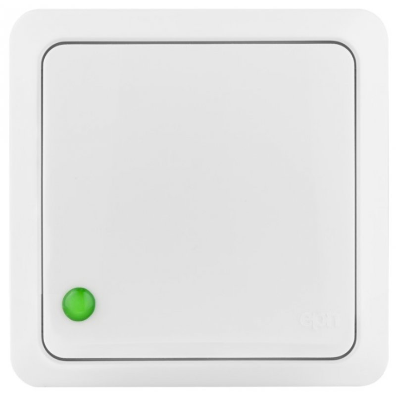 ELEKTRO-PLAST BERG Łącznik krzyżowy n/t, IP20, biały Kod 3715-00 