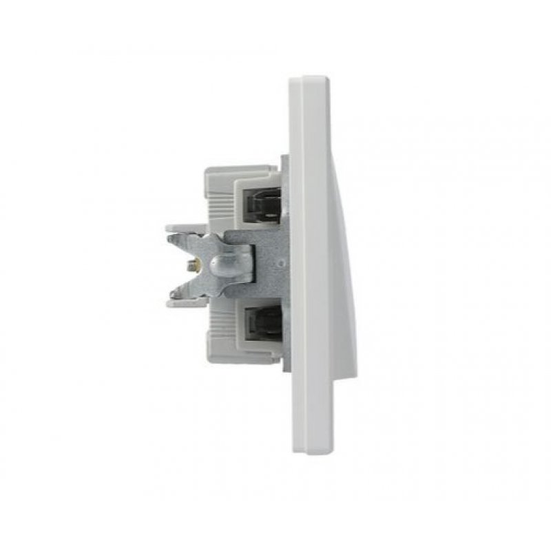Schneider Electric Asfora Łącznik świecznikowy,z zacisk. śrub., BIAŁY KOD EPH0300321 