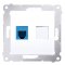 KONTAKT SIMON Simon 54 Gniazdo telefoniczne RJ12, biały Kod DT1.01/11