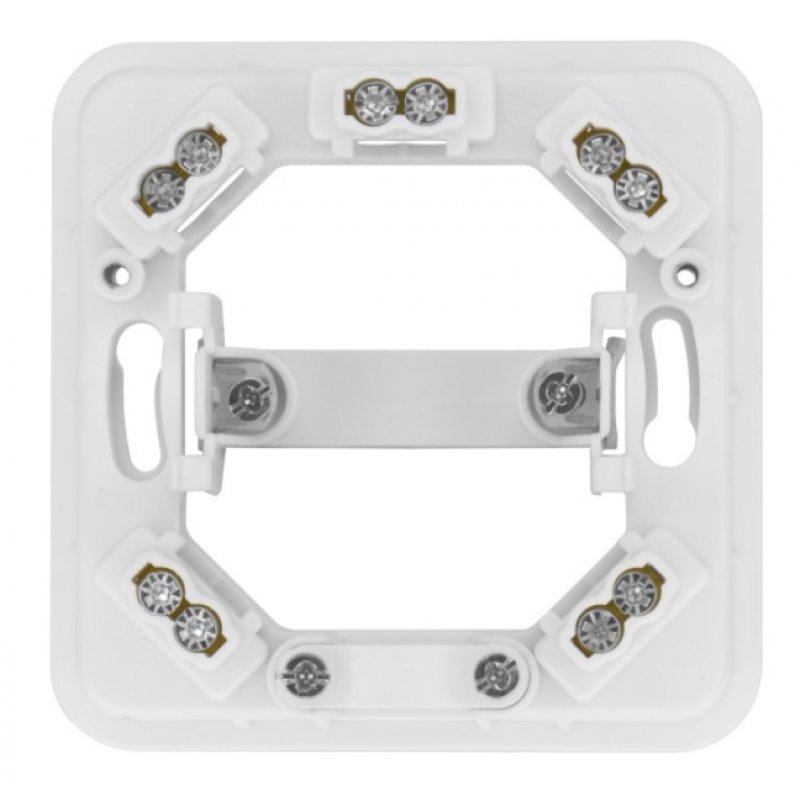 Abex Gniazdo kuchenne do podłączania blatów płyt indukcyjnych i elektrycznych 5x2,5-4mm, 440V, montaż n/t i p/t, Białe Kod GNK/5x2,5 biały 