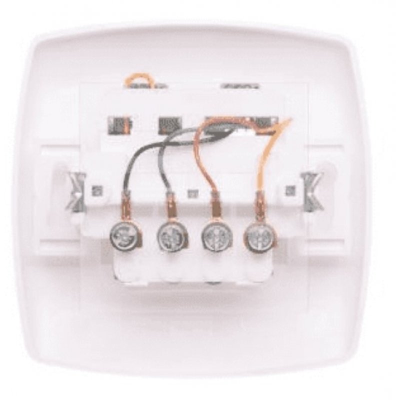Schneider Electric BINGO Gniazdo telefoniczne 2xRJ11, GTP-24B, białe KOD GTP24B01 