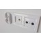 Schneider Electric ASFORA Gniazdo komputerowe RJ45 kategorii 5e, UTP, białe KOD EPH4300121 