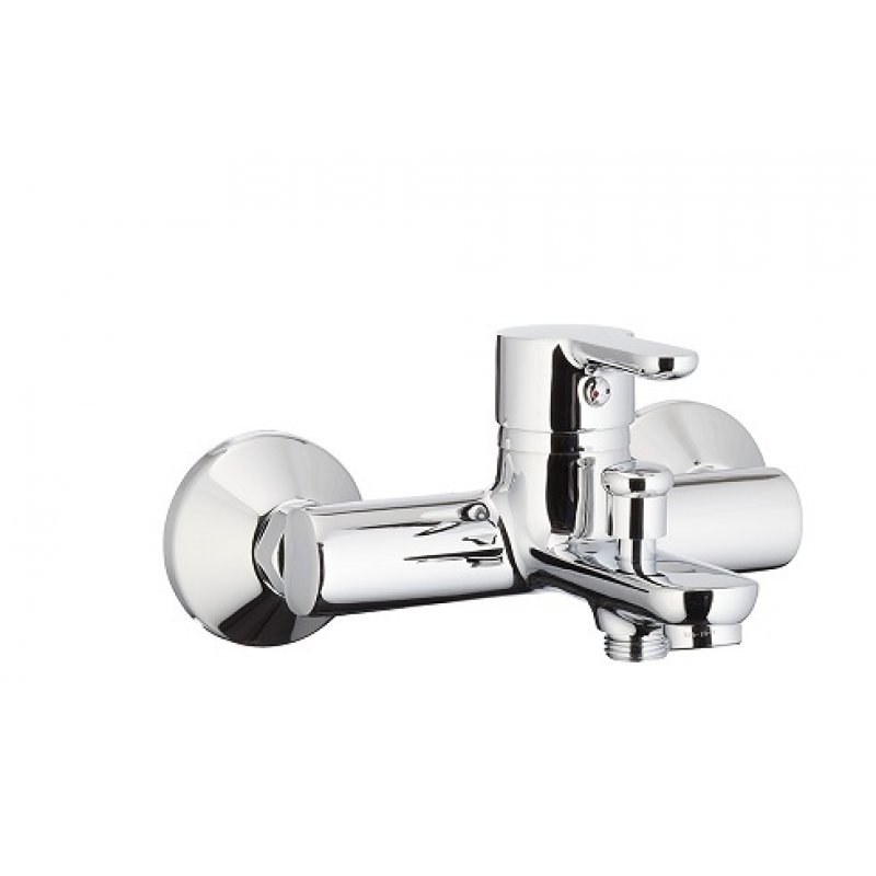 KFA GRANAT Bateria wannowa  ścienna chrom  Kod 5524-010-00