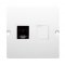 KONTAKT SIMON Basic Gniazdo telefoniczne RJ11, białe KOD BMTF1.02/11