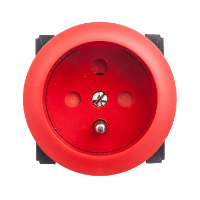 Legrand Celiane Gniazdo pojedyncze 2P+Z z blokadą 16A Kod 067114