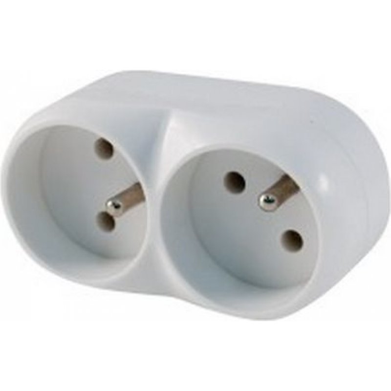 IRNA Rozgałęźnik 2x2P+Z KOD TDZ-2CF
