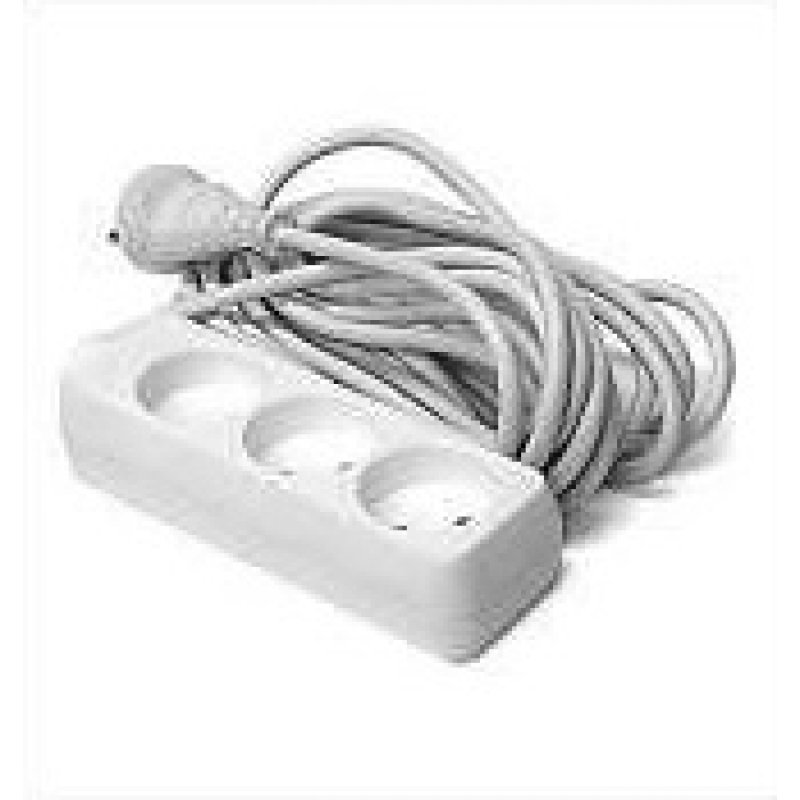 IRNA Przedłużacz 3 gniazda bez uziemienia, dł. 3 metry KOD TDZ-3A/3,0