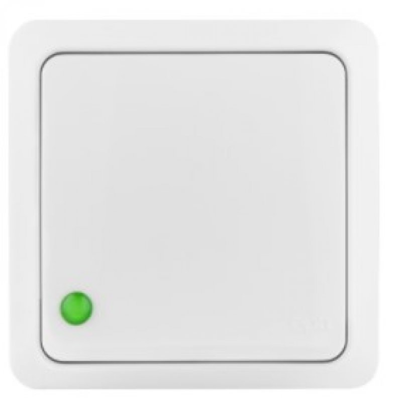 Elektro-Plast BERG Łącznik jednobiegunowy n/t, biały Kod 3710-00 