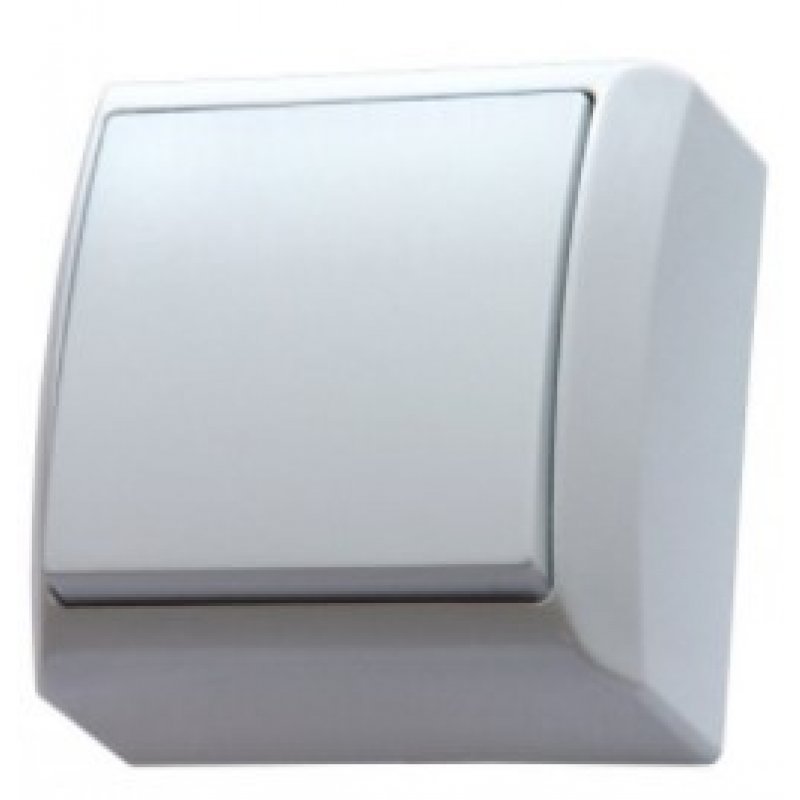 Ospel BIS Łącznik jednobiegunowy n/t, biały KOD ŁN-1B/00