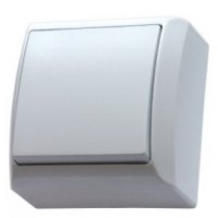 Ospel BIS Łącznik jednobiegunowy n/t, biały KOD ŁN-1B/00