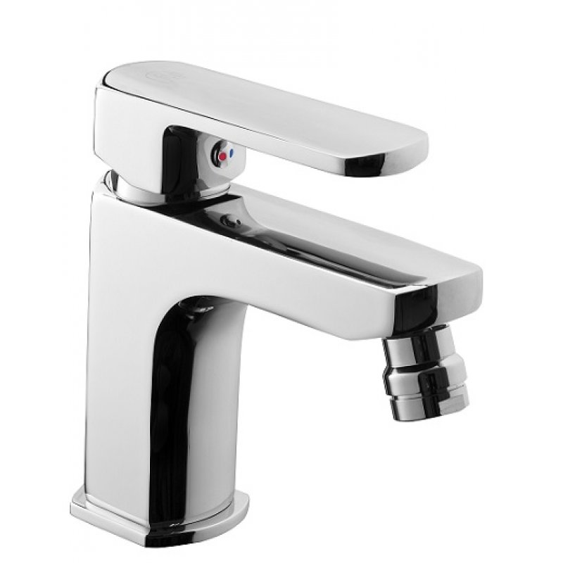 KFA KORUND Bateria bidetowa stojąca chrom kod 4007-011-00