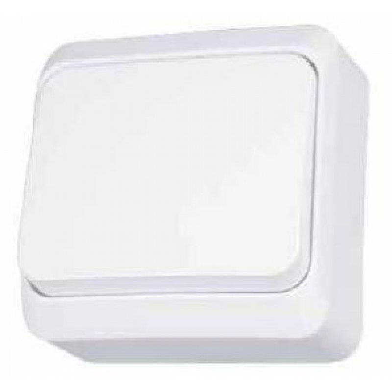 Schneider Electric PRIMA Łącznik jednobiegunowy n/t, biały KOD WDE001010 