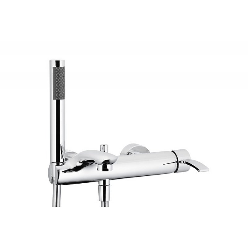 KFA MALACHIT Bateria wannowa z natryskiem ścienna chrom  Kod 4404-510-00