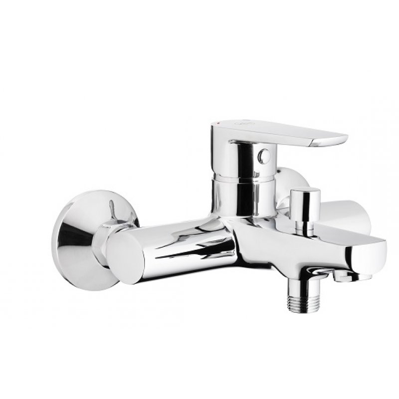 FERRO ALGEO Bateria wannowa bez natrysku ścienna chrom Kod BAG1