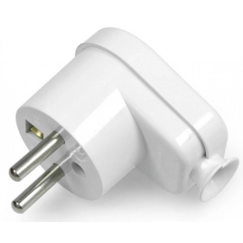 Opal Wtyczka kątowa rozbieralna, 2p+Z, 16A, biały KOD WT-16 BIAŁY 