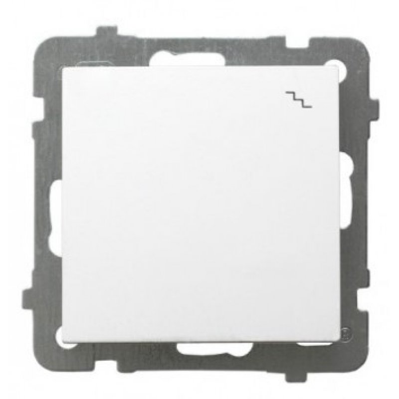 OSPEL As Łącznik schodowy, 10AX, biały KOD ŁP-3G/M/00