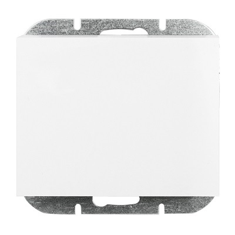 ABEX NOVA Łącznik schodowy, podtynkowy, z podświetleniem, biały KOD WP-5NS MODUŁ