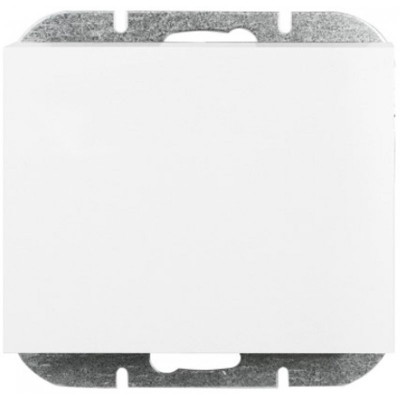 Onnline Omega, Łącznik klawiszowy instalacyjny  p/t 10A, 250V, krzyżowy BIAŁY KOD WP-8O MODUŁ BIAŁY