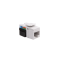 KONTAKT SIMON, Simon Connect, Wkład gniazda komputerowego RJ45, kat. 5e, nieekranowany (UTP), BIAŁY Kod CJ545U