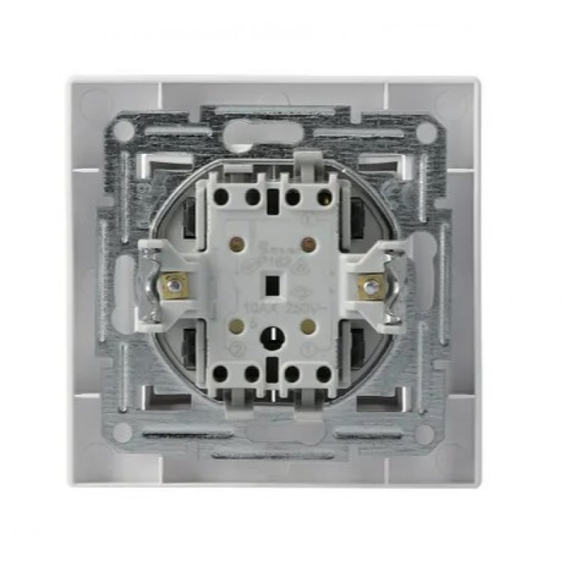Schneider Electric Asfora Łącznik świecznikowy, z zacisk. bezśrub., BIAŁY KOD EPH0300121 
