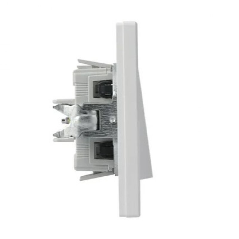 Schneider Electric Asfora Łącznik świecznikowy, z zacisk. bezśrub., BIAŁY KOD EPH0300121 