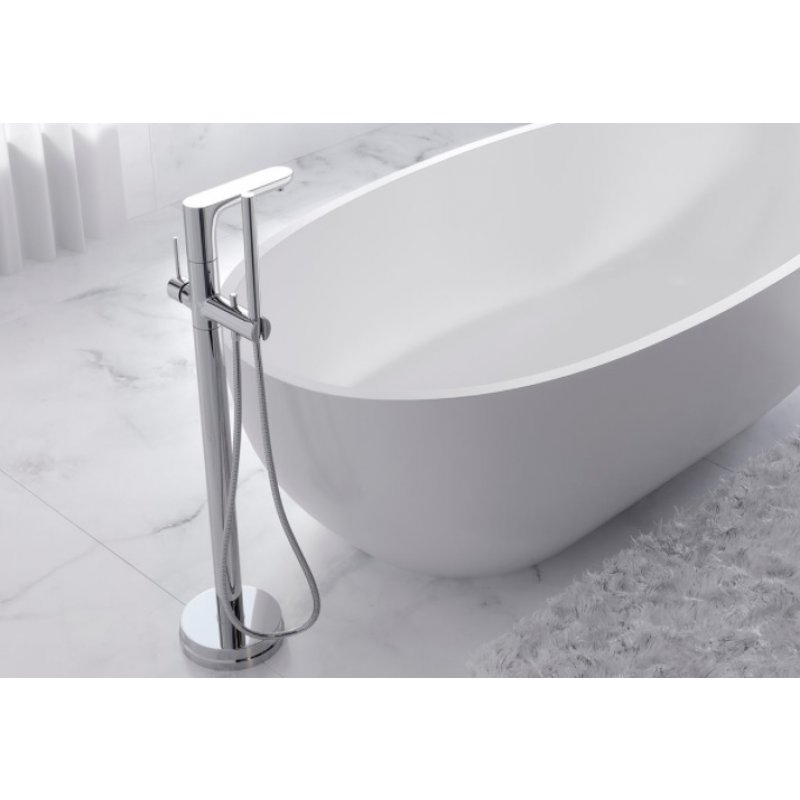 FERRO FIESTA Bateria wannowa z natryskiem wolnostojąca chrom  Kod BFI11F 