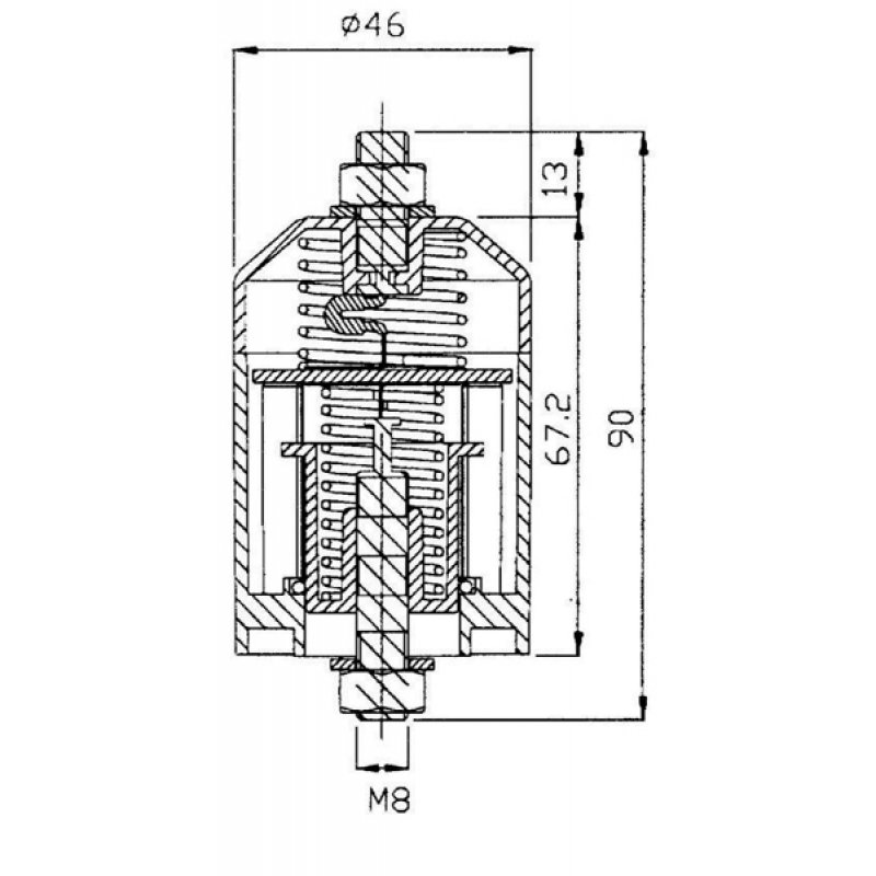 ETI ETITEC A Ogranicznik przepięć bez odłącznika 500/5/A-N KOD 002441125 