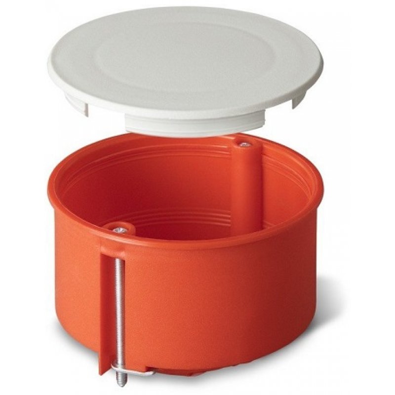 ELEKTRO-PLAST Puszka p/t PO-70, karton-gips KOD 0204-00 POMARAŃCZ.